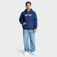 Edmonton Oilers Fanatics Authentic Pro Primary Hoodie Royal