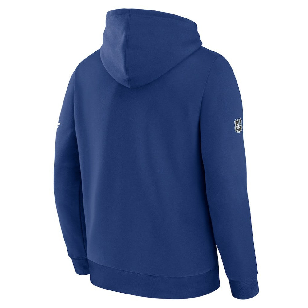 Tampa Bay Lightning Fanatics Authentic Pro Primary Hoodie Blue
