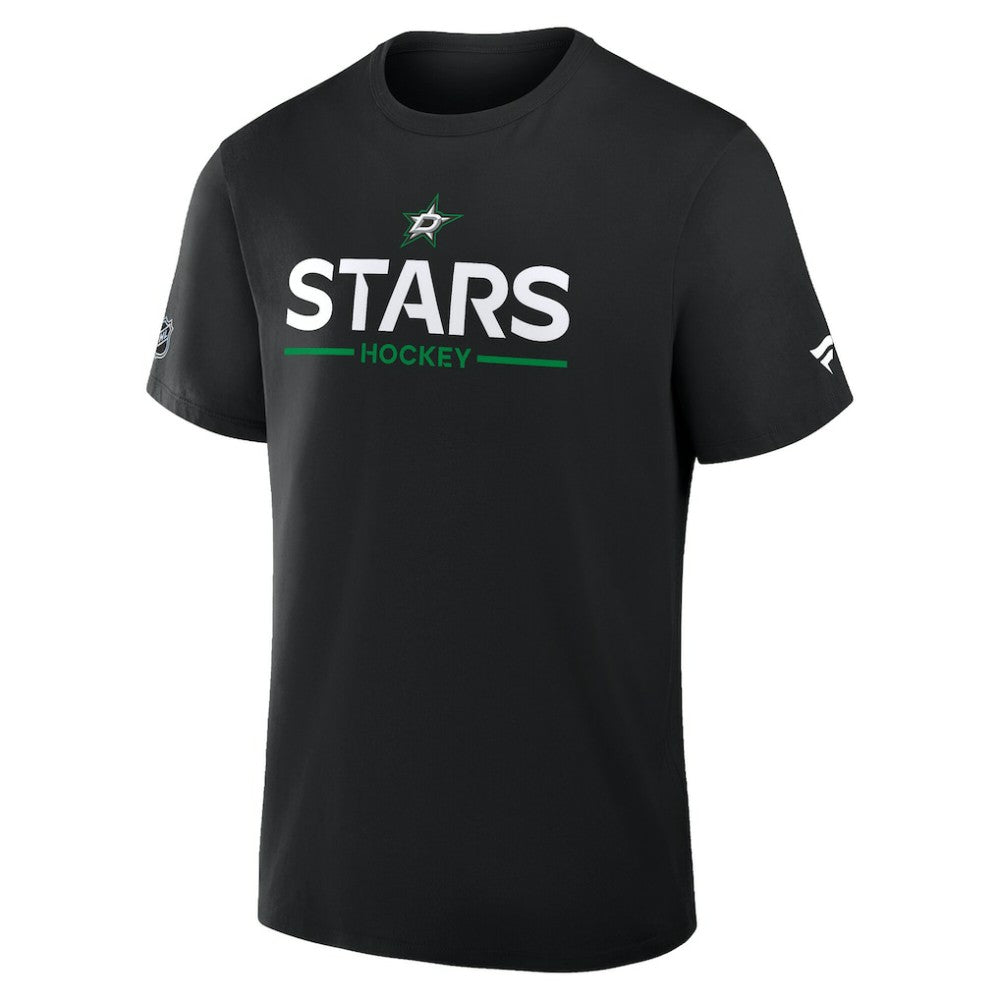 Dallas Stars Fanatics Authentic Pro Primary T-Shirt Black