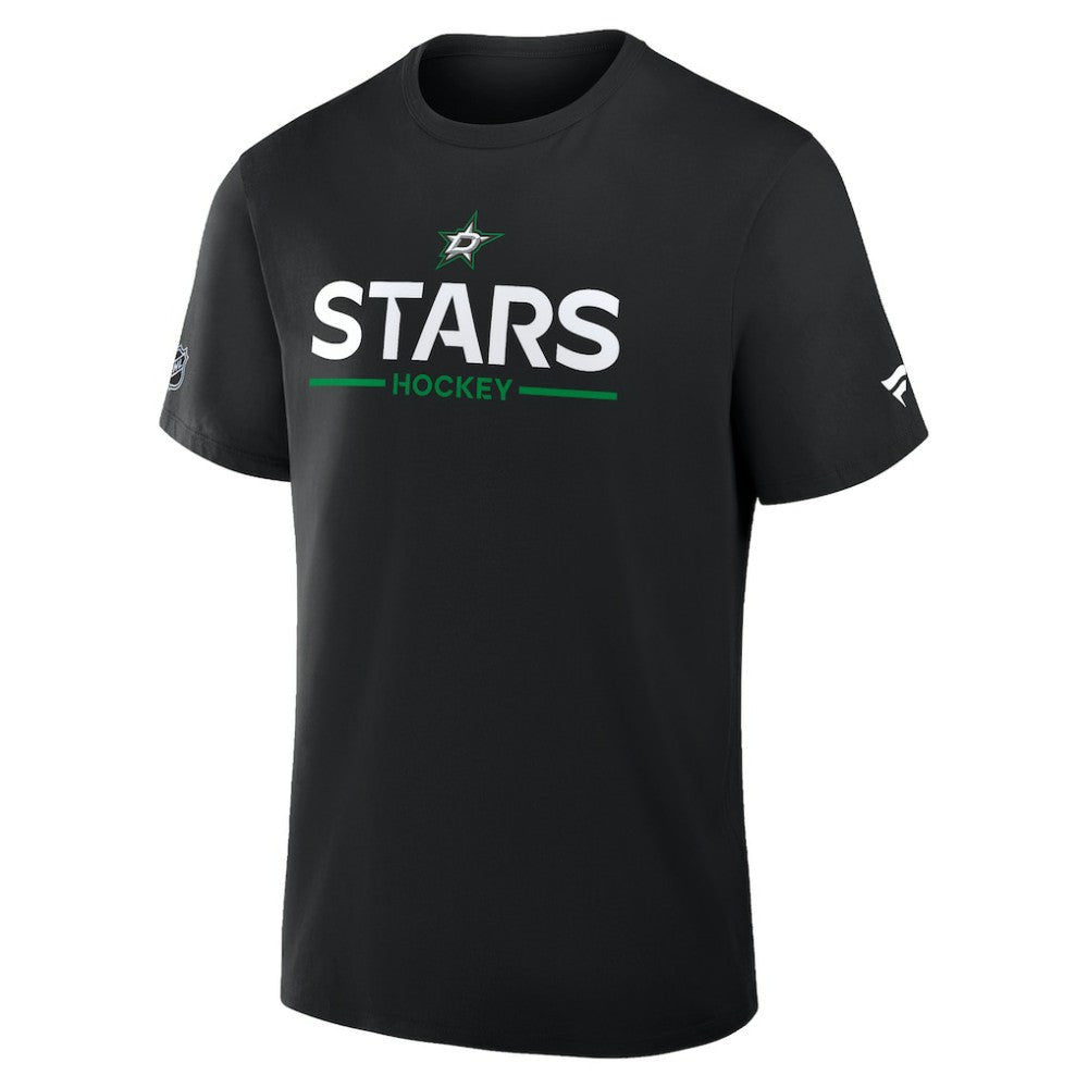Dallas Stars Fanatics Authentic Pro Primary T-Shirt Black