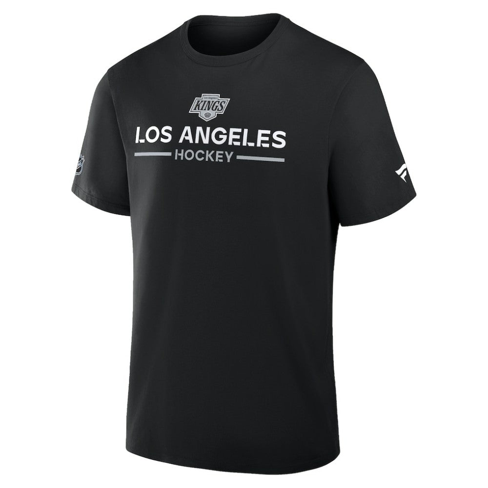 Los Angeles Kings Fanatics Authentic Pro Primary T-Shirt Black