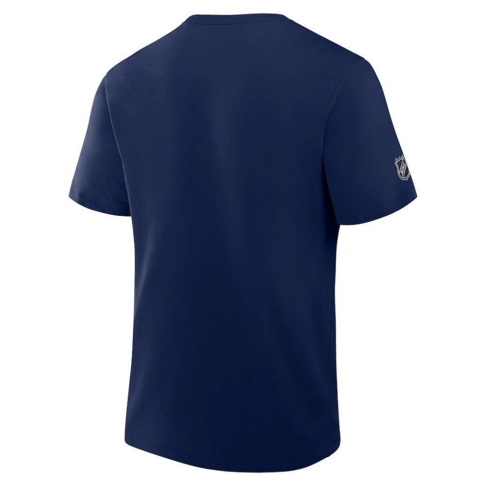 Montreal Canadiens Fanatics Authentic Pro Primary T-Shirt Navy