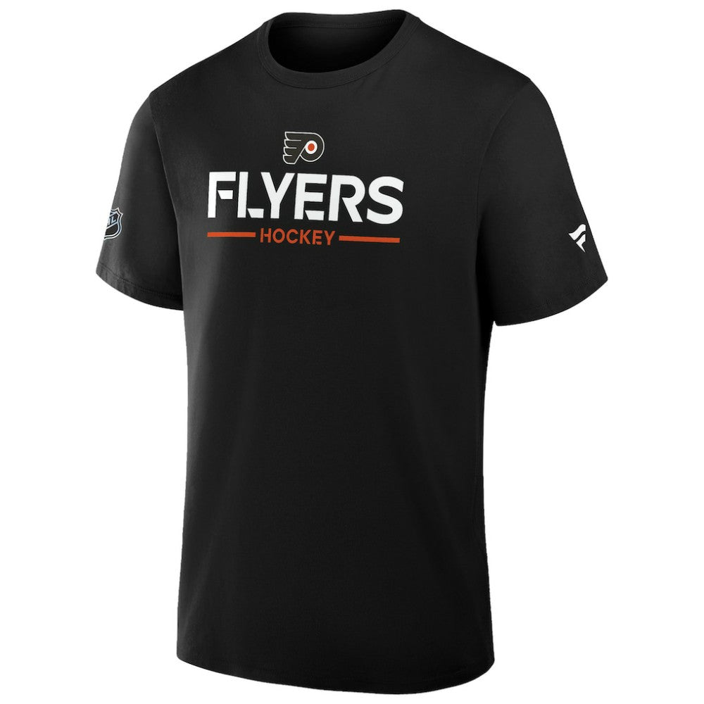 Philadelphia Flyers Fanatics Authentic Pro Primary T-Shirt Black