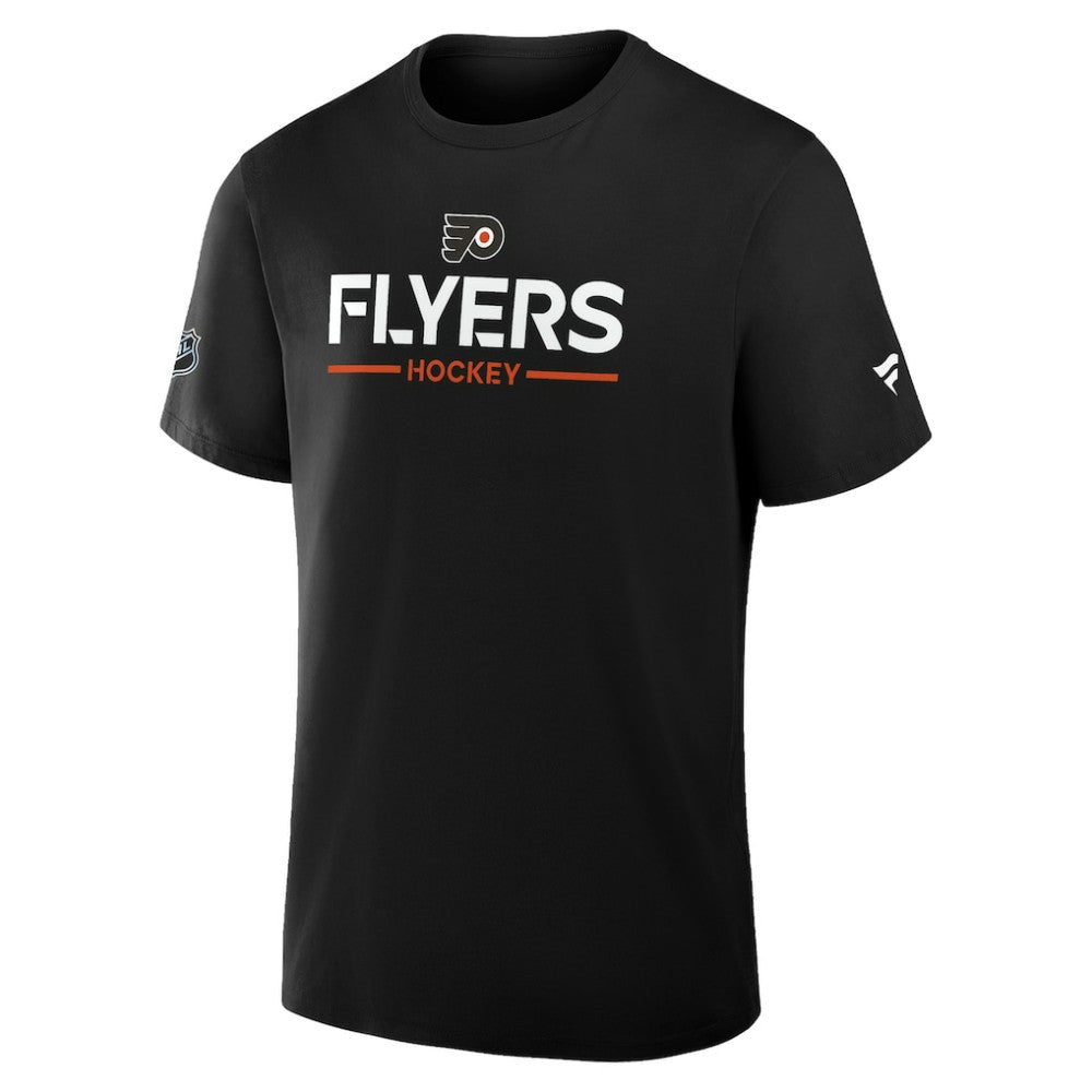 Philadelphia Flyers Fanatics Authentic Pro Primary T-Shirt Black