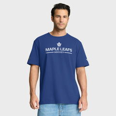 Toronto Maple Leafs Fanatics Authentic Pro Primary T-Shirt Blue