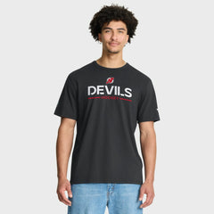 New Jersey Devils Fanatics Authentic Pro Primary T-Shirt Black