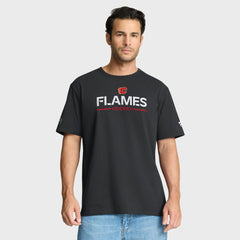 Calgary Flames Fanatics Authentic Pro Primary T-Shirt Black