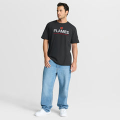 Calgary Flames Fanatics Authentic Pro Primary T-Shirt Black