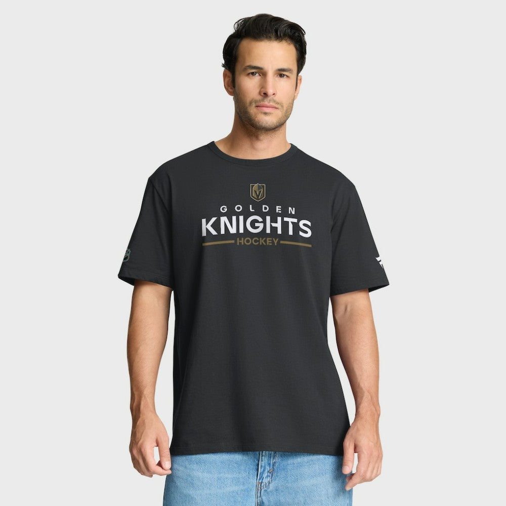 Vegas Golden Knights Fanatics Authentic Pro Primary T-Shirt Black