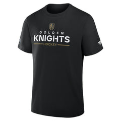 Vegas Golden Knights Fanatics Authentic Pro Primary T-Shirt Black