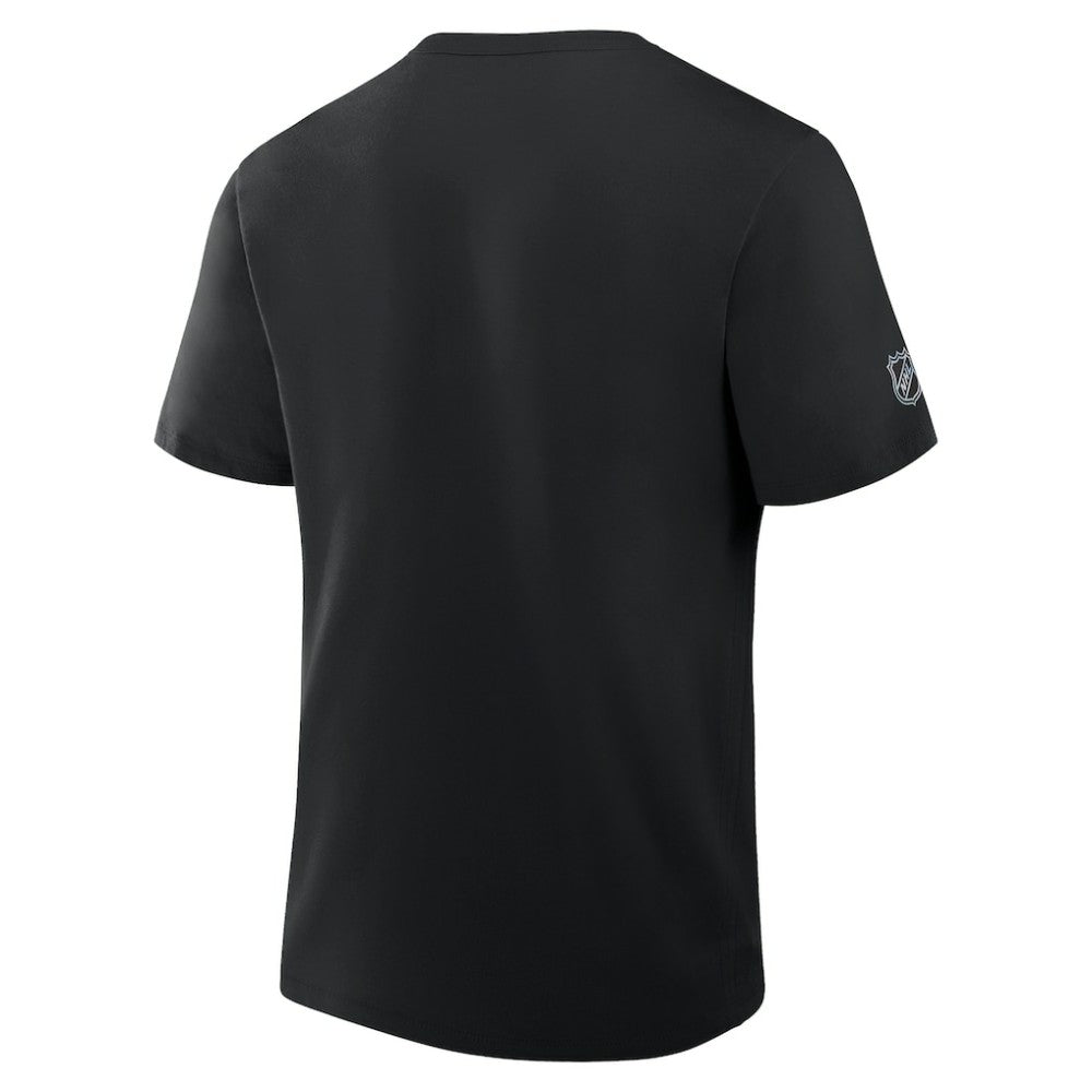 Carolina Hurricanes Fanatics Authentic Pro Primary T-Shirt Black