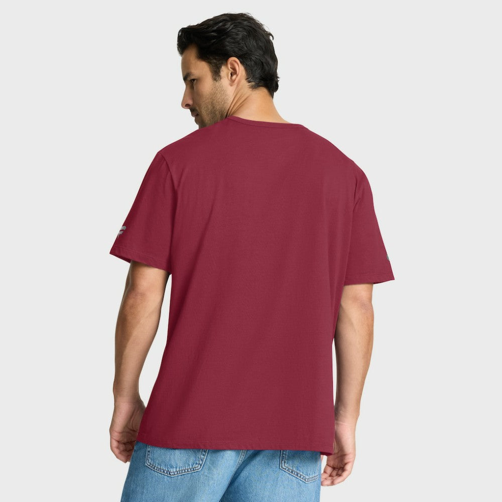 Colorado Avalanche Fanatics Authentic Pro Primary T-Shirt Burgundy
