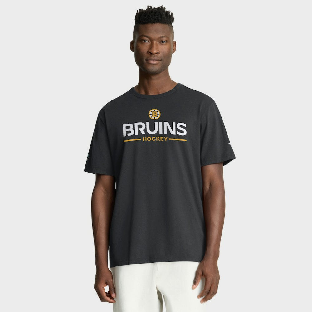 Boston Bruins Fanatics Authentic Pro Primary T-Shirt Black