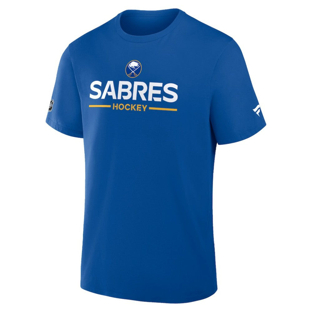 Buffalo Sabres Fanatics Authentic Pro Primary T-Shirt Royal