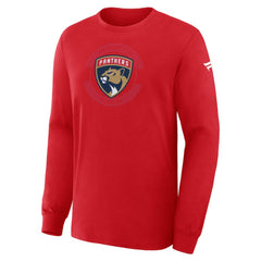 Florida Panthers Fanatics Authentic Pro Property Of Practice Long Sleeve T-Shirt Red