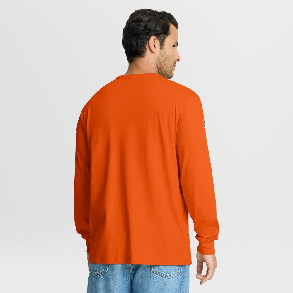 Philadelphia Flyers Fanatics Authentic Pro Property Of Practice Long Sleeve T-Shirt Orange