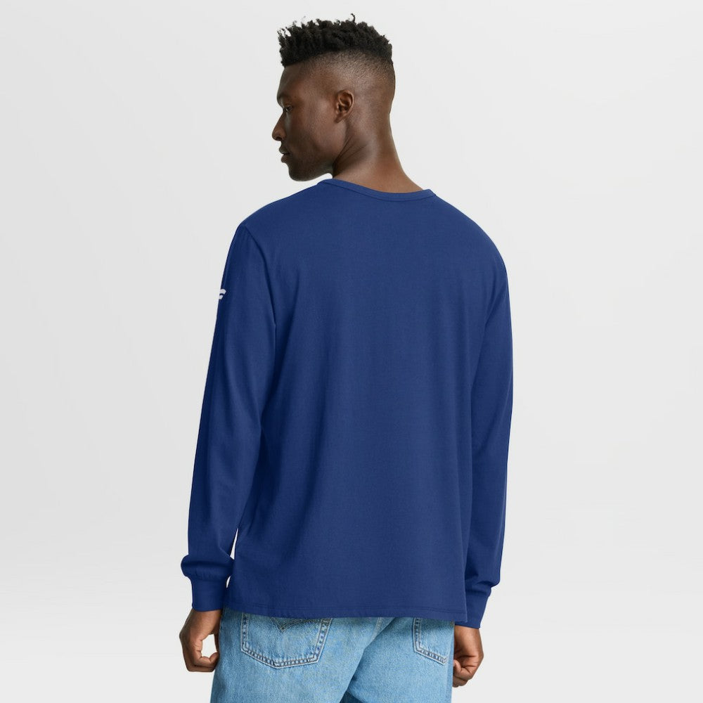 Tampa Bay Lightning Fanatics Authentic Pro Property Of Practice Long Sleeve T-Shirt Blue