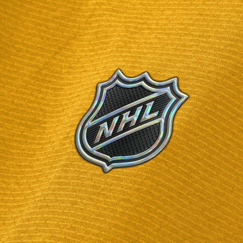 Nashville Predators Fanatics Authentic Pro Rink Hoodie Gold