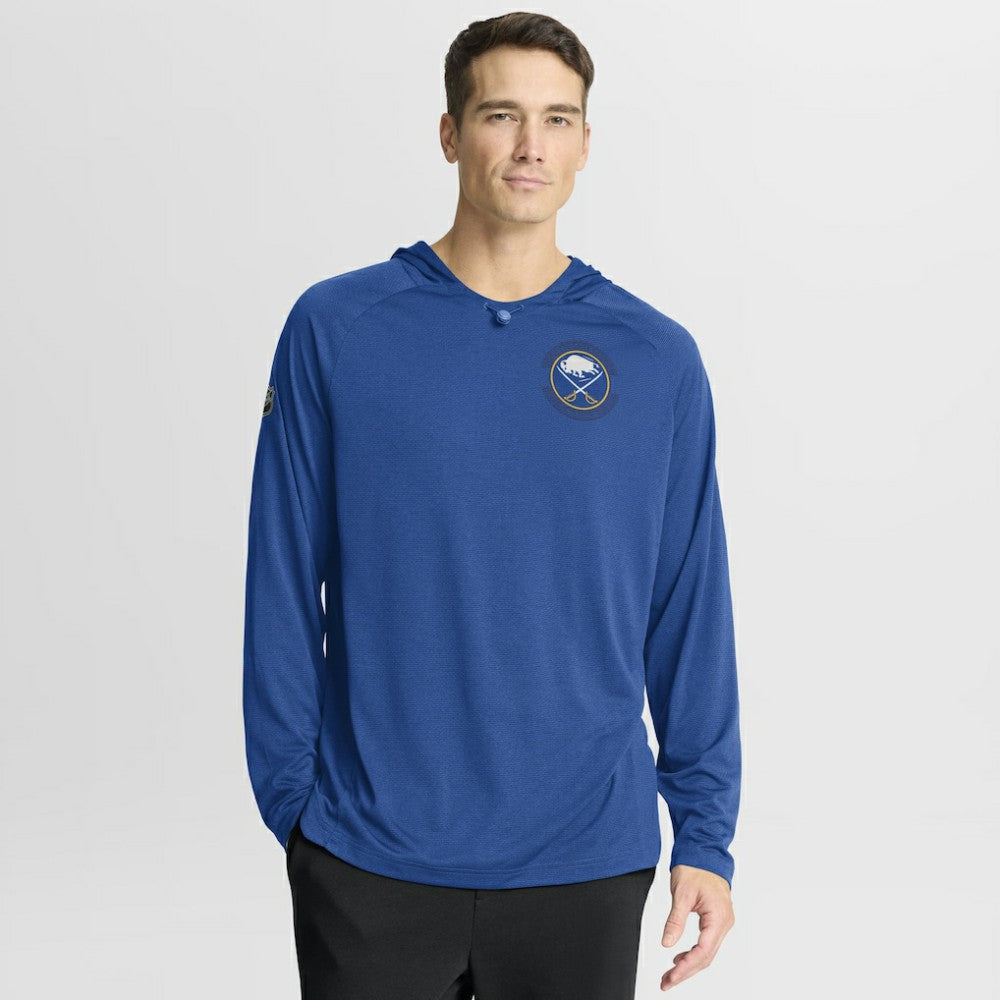 Buffalo Sabres Fanatics Authentic Pro Rink Hoodie Royal