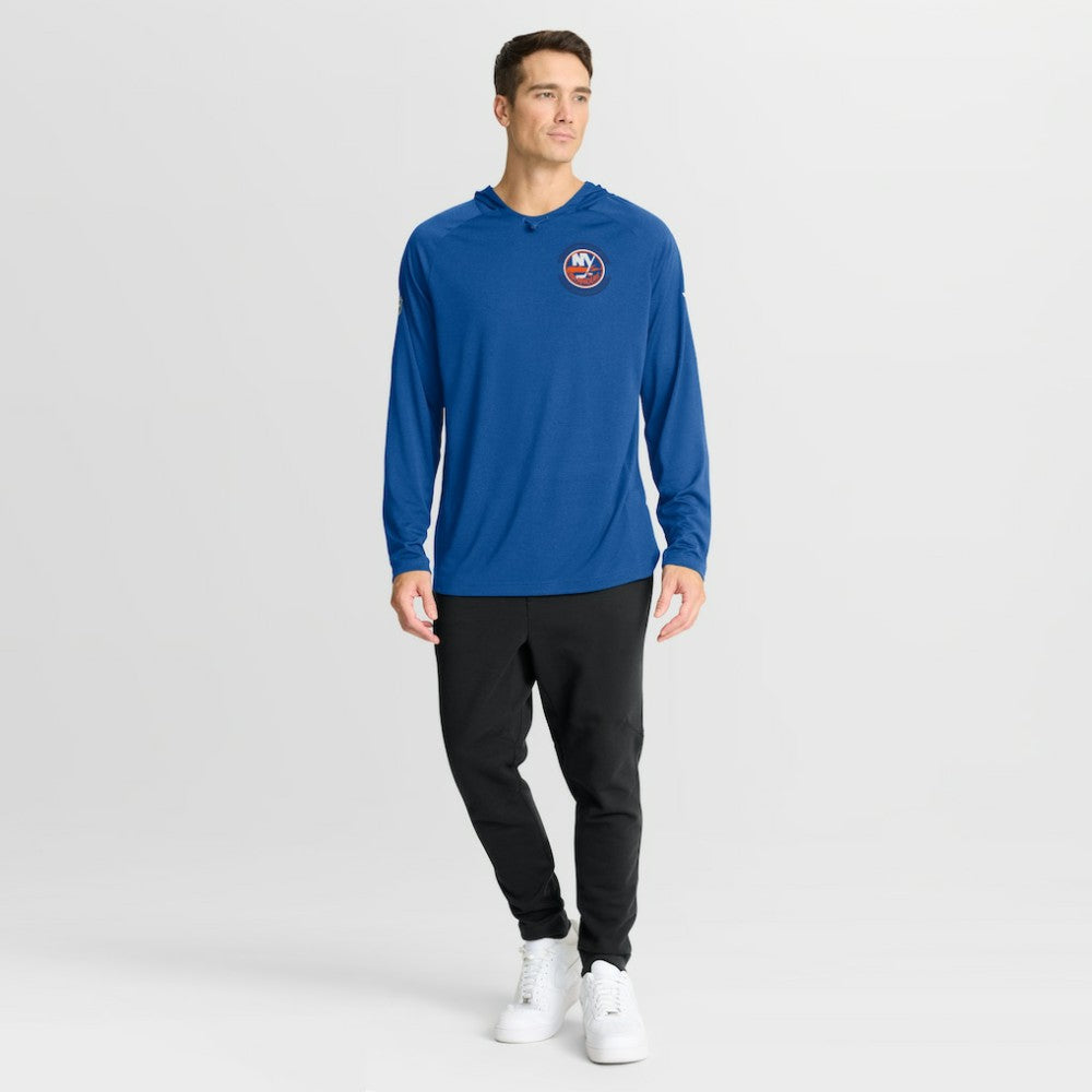 New York Islanders Fanatics Authentic Pro Rink Hoodie Royal