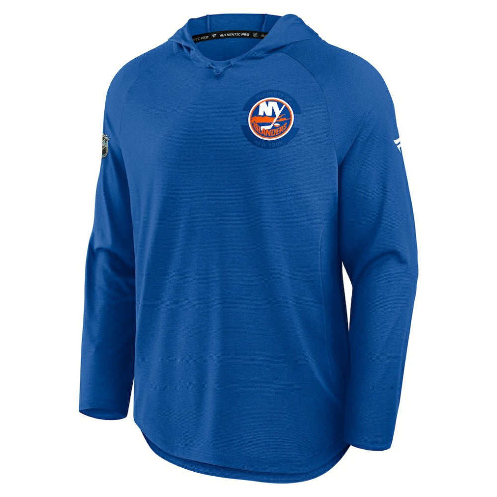New York Islanders Fanatics Authentic Pro Rink Hoodie Royal