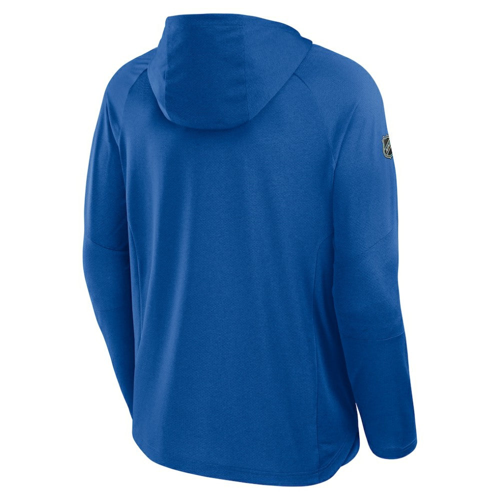 New York Islanders Fanatics Authentic Pro Rink Hoodie Royal
