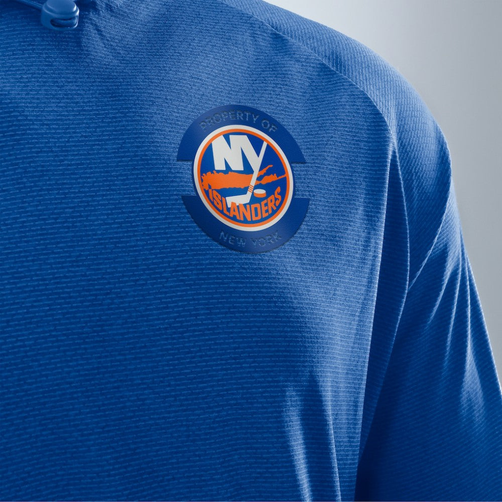 New York Islanders Fanatics Authentic Pro Rink Hoodie Royal