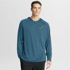 San Jose Sharks Fanatics Authentic Pro Rink Hoodie Teal