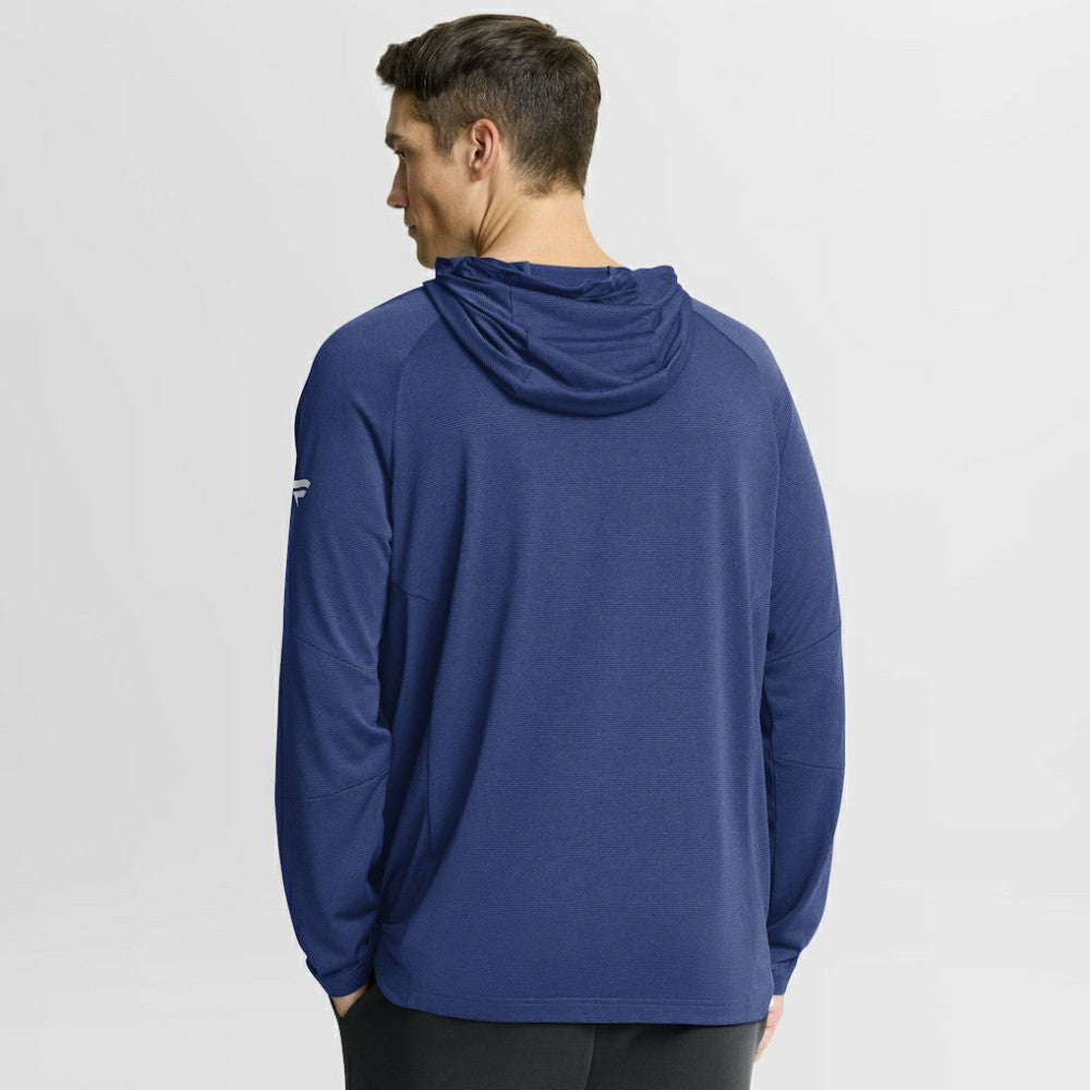 Toronto Maple Leafs Fanatics Authentic Pro Rink Hoodie Blue