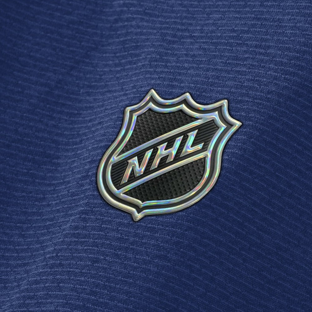 Vancouver Canucks Fanatics Authentic Pro Rink Hoodie Blue