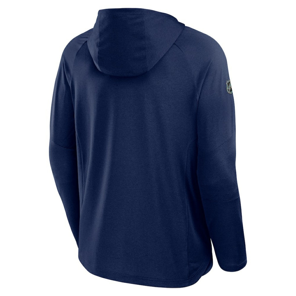 Florida Panthers Fanatics Authentic Pro Rink Raglan Hoodie Navy
