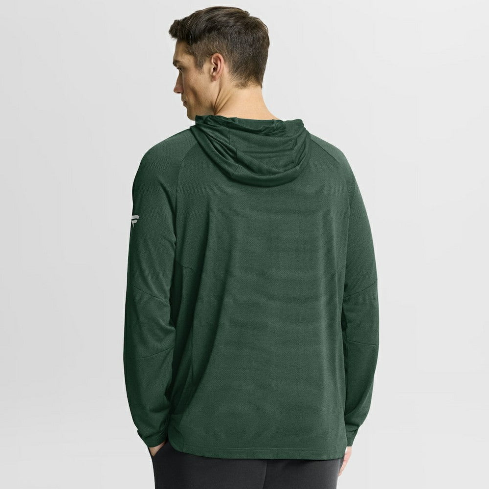Minnesota Wild Fanatics Authentic Pro Rink Hoodie Green