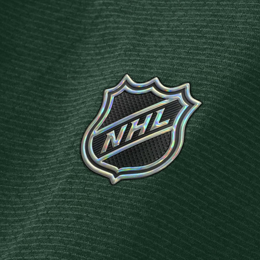 Minnesota Wild Fanatics Authentic Pro Rink Hoodie Green