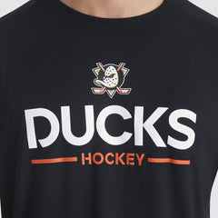 Anaheim Ducks Fanatics Authentic Pro Rink Tech Long Sleeve T-Shirt Black