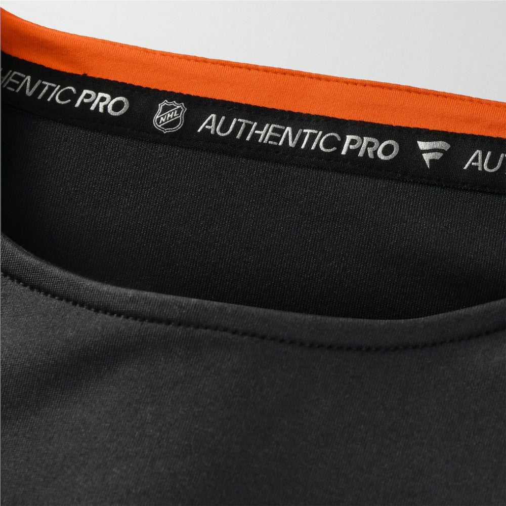Anaheim Ducks Fanatics Authentic Pro Rink Tech Long Sleeve T-Shirt Black