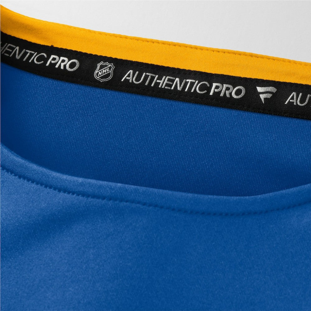 Buffalo Sabres Fanatics Authentic Pro Rink Tech Long Sleeve T-Shirt Royal