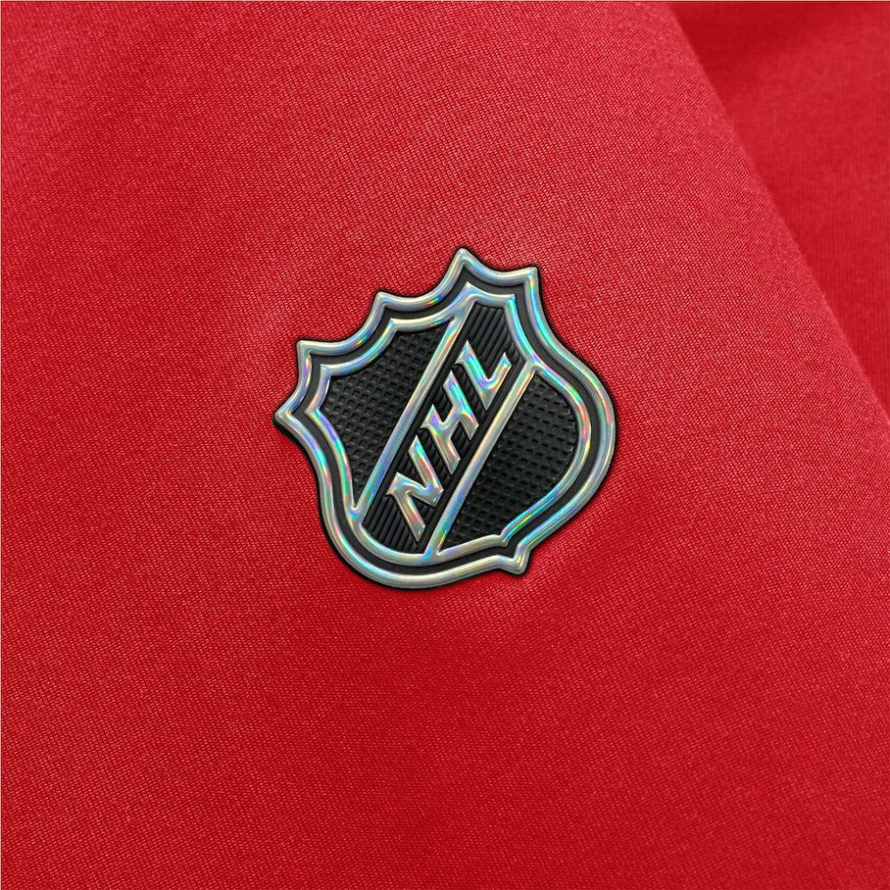 Calgary Flames Fanatics Authentic Pro Rink Tech Long Sleeve T-Shirt Red