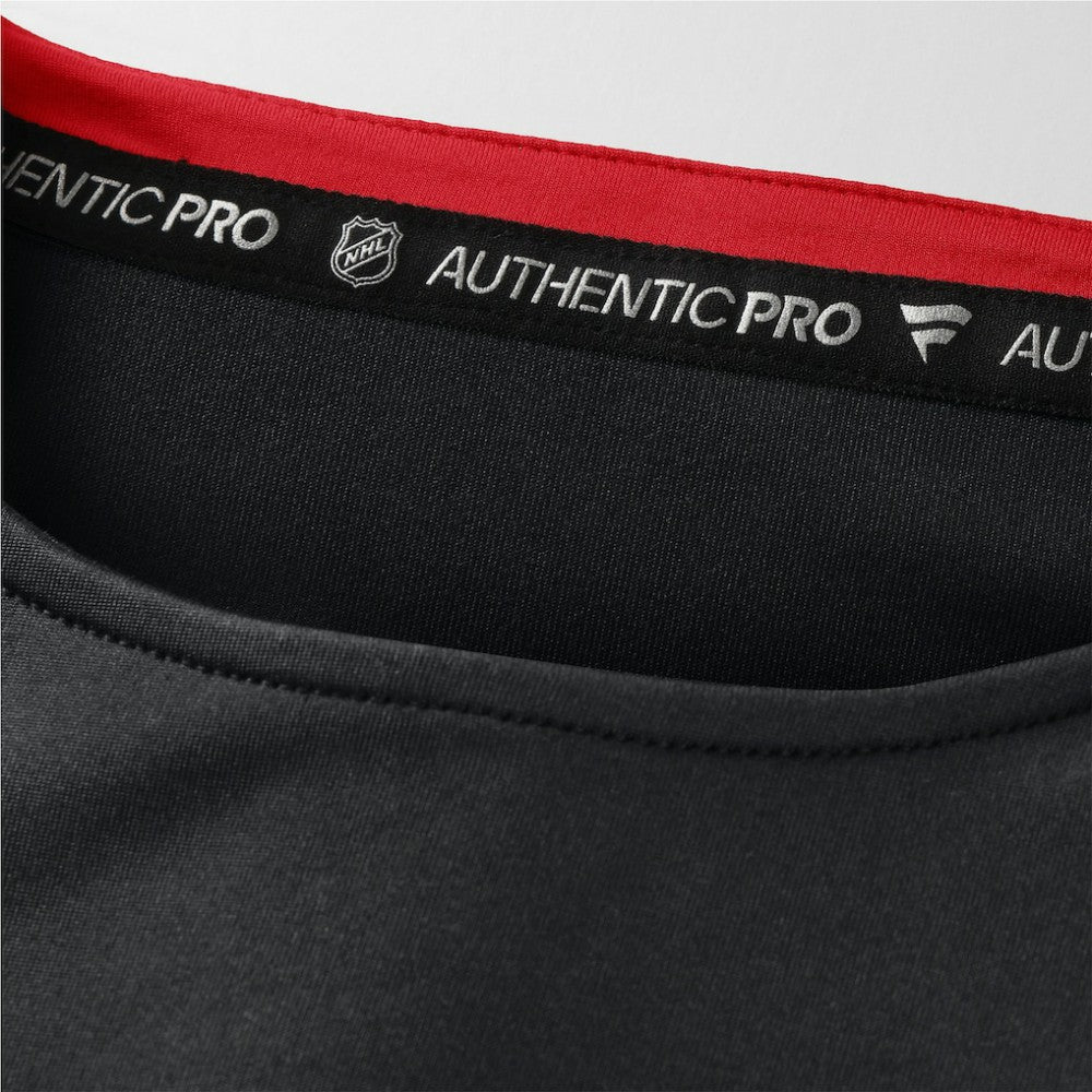Ottawa Senators Fanatics Authentic Pro Rink Tech Long Sleeve T-Shirt Black