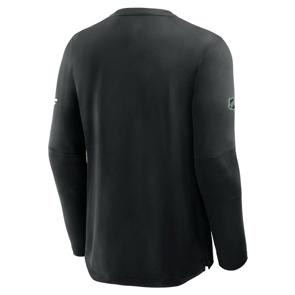 San Jose Sharks Fanatics Authentic Pro Rink Tech Long Sleeve T-Shirt Black