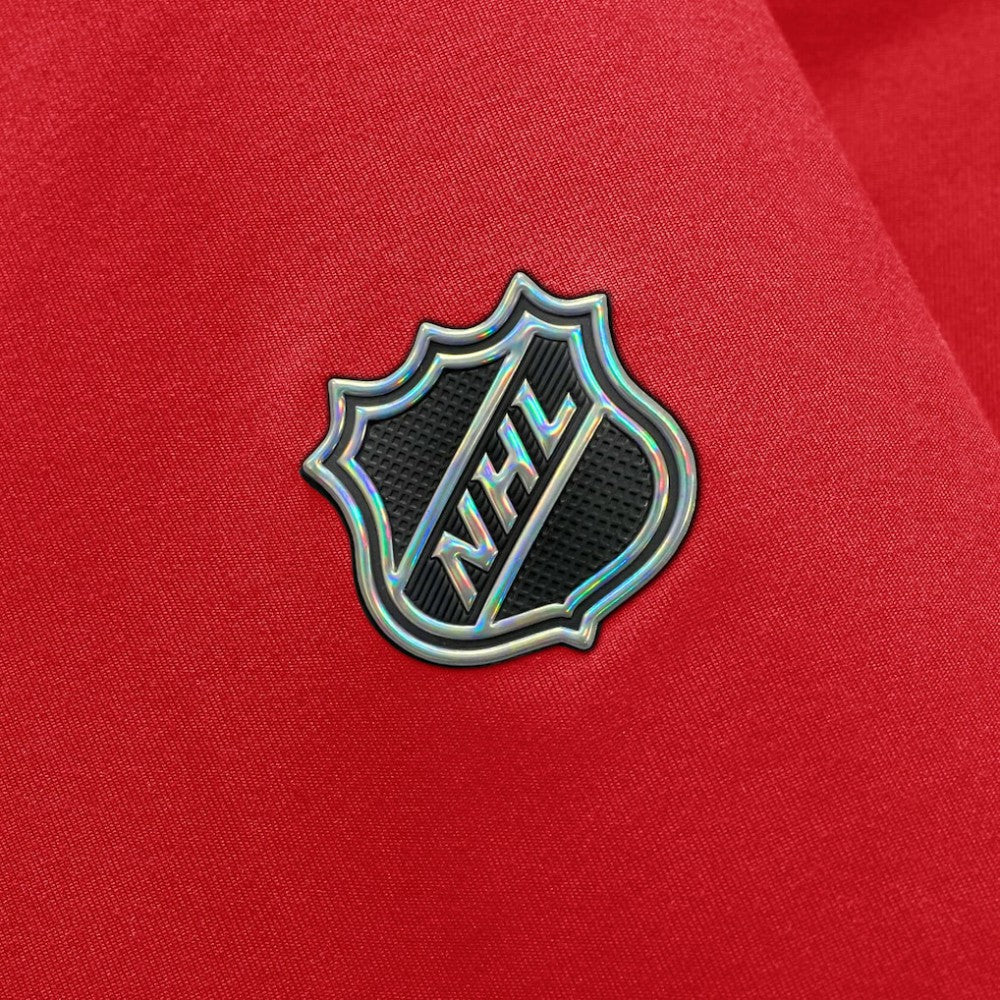 Chicago Blackhawks Fanatics Authentic Pro Centennial Rink Tech Long Sleeve T-Shirt Red