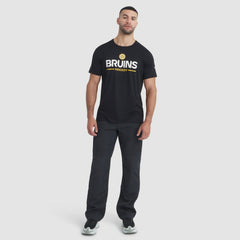 Boston Bruins Fanatics Authentic Pro Rink Tech T-Shirt Black