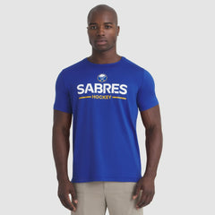 Buffalo Sabres Fanatics Authentic Pro Rink Tech T-Shirt Royal