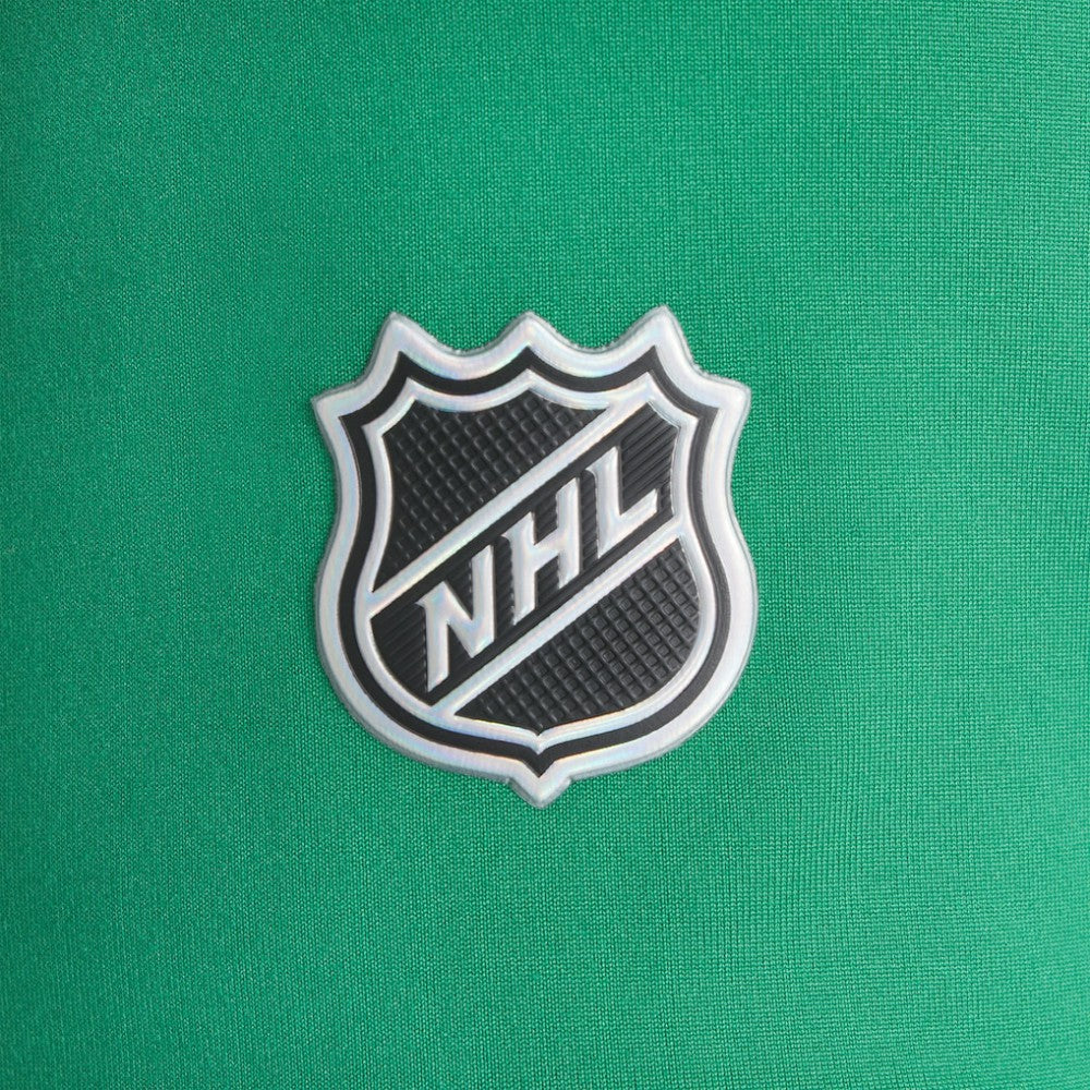 Vancouver Canucks Fanatics Authentic Pro Rink Tech T-Shirt Green