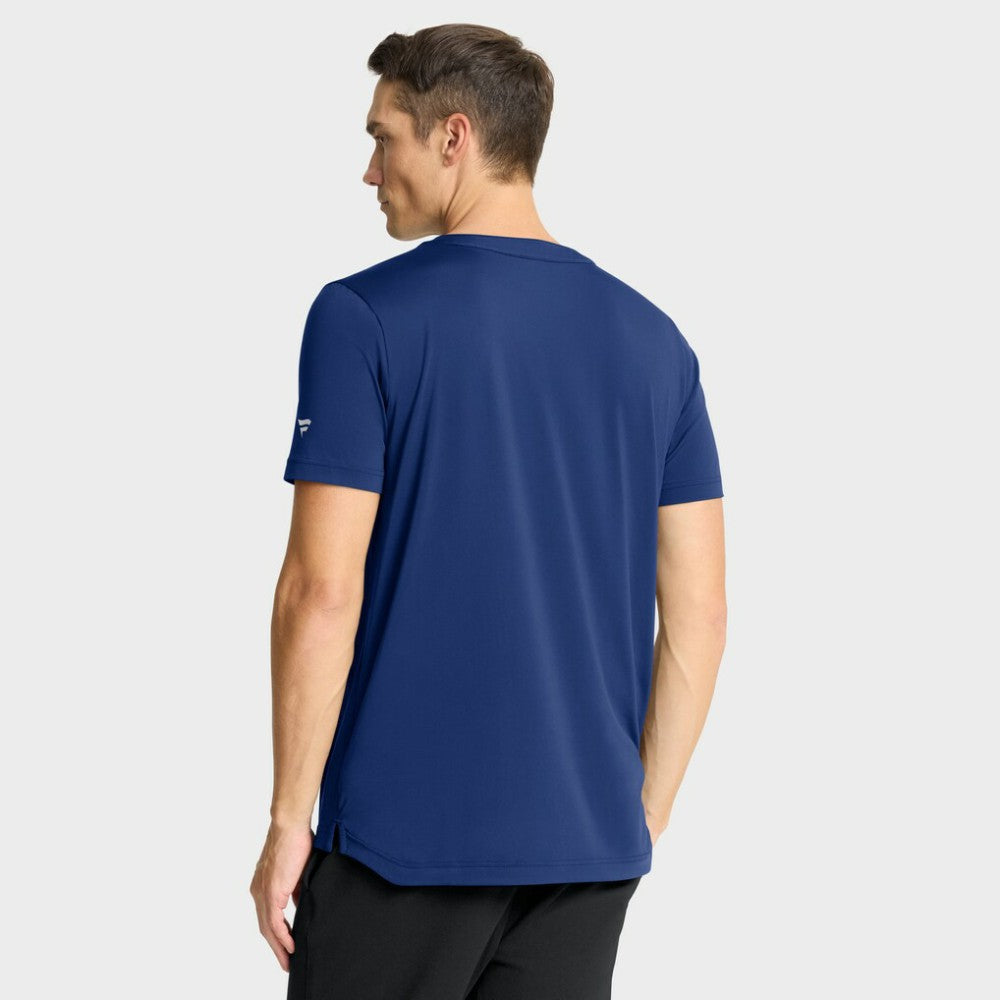 Toronto Maple Leafs Fanatics Authentic Pro Rink Tech T-Shirt Blue