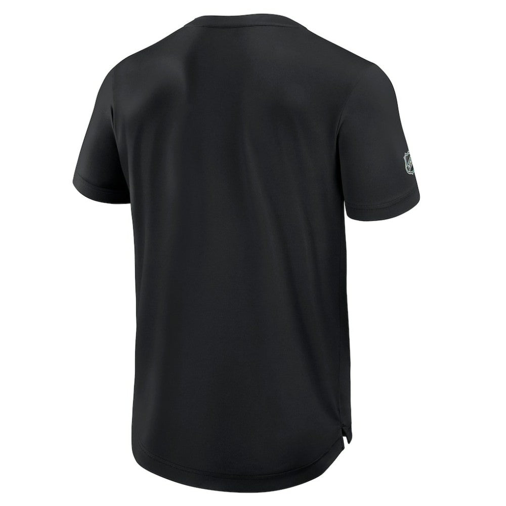 San Jose Sharks Fanatics Authentic Pro Rink Tech T-Shirt Black