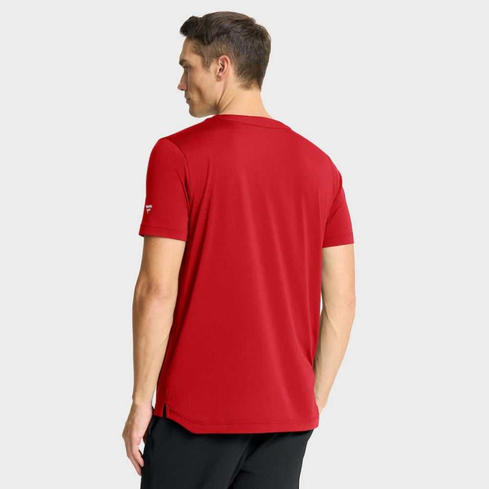 Washington Capitals Fanatics Authentic Pro Rink Tech T-Shirt Red