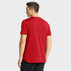 Washington Capitals Fanatics Authentic Pro Rink Tech T-Shirt Red