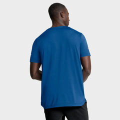 New York Rangers Fanatics Authentic Pro Rink Centennial Tech T-Shirt Blue