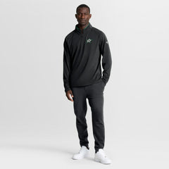 Dallas Stars Fanatics Authentic Pro Rink Training Quarter-Zip Pullover Black
