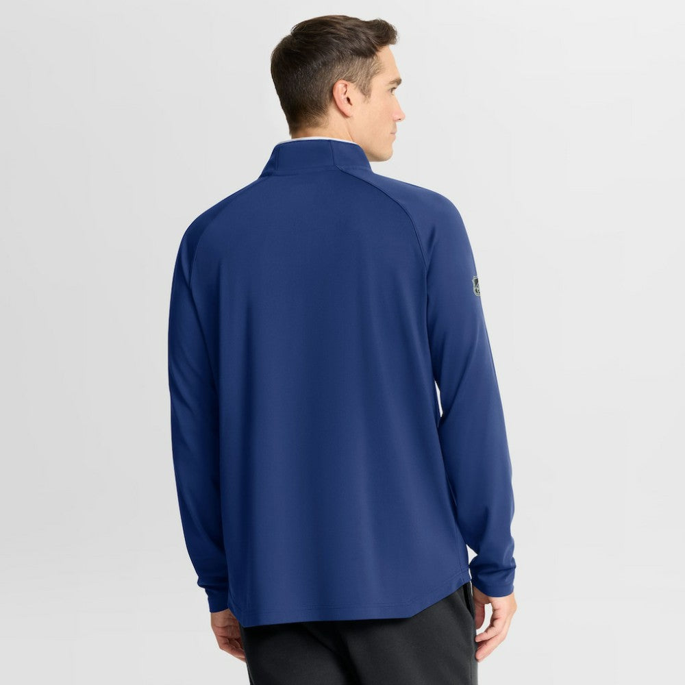 Tampa Bay Lightning Fanatics Authentic Pro Rink Training Quarter-Zip Pullover Blue